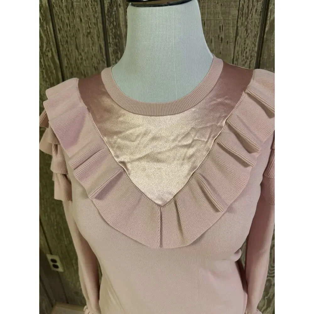 TED BAKER CREW NECK SWEATER LG - Picture 4 of 16